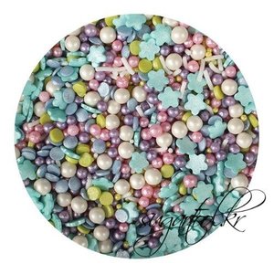 Purple Cupcakes Mermaid Mix - 100g