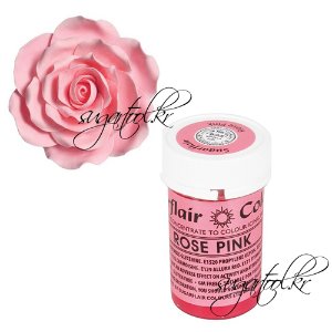 sugarflair 로맨틱하고 고급스런 로즈 핑크 ROSE PINK