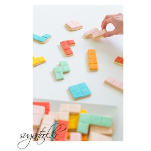 [sugartool] 퍼즐 모양 쿠키 커터 8종 셋트