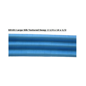 [정품]대형 실크소재 장식 세트 SD101 LARGE SILK TEXTURED SWAG