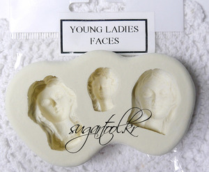 YOUNG LADIES FACES 젊은 여성 얼굴