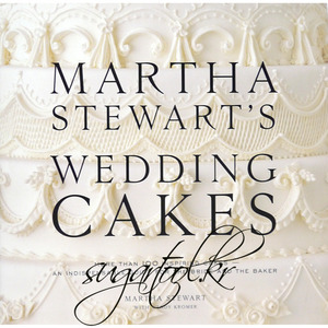 MARTHA STEWART&#039;S WEDDING CAKES 마샤 스튜어트 웨딩케익