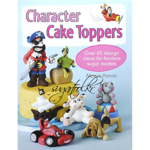 CHARACTER CAKE TOPPERS