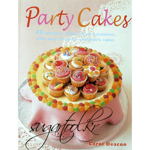 PARTY CAKES by Carol Deacon