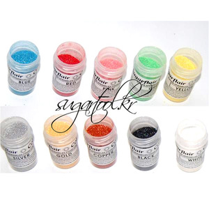[NEW] SUGARFLAIR sprinkles 슈가 컬러 스프링클 10가지 색상 선택