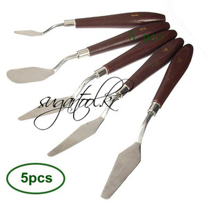 스파츄라 5종 나이프 5가지 디자인 spatula